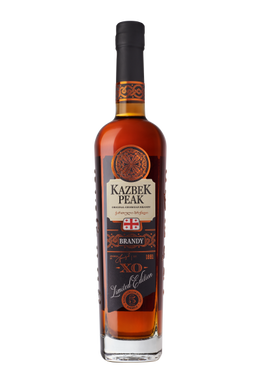 Zestaw degustacyjny Brandy Kazbek Peak - 4