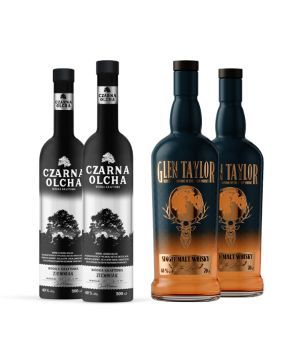 Zestaw degustacyjny Mocne Bestsellery