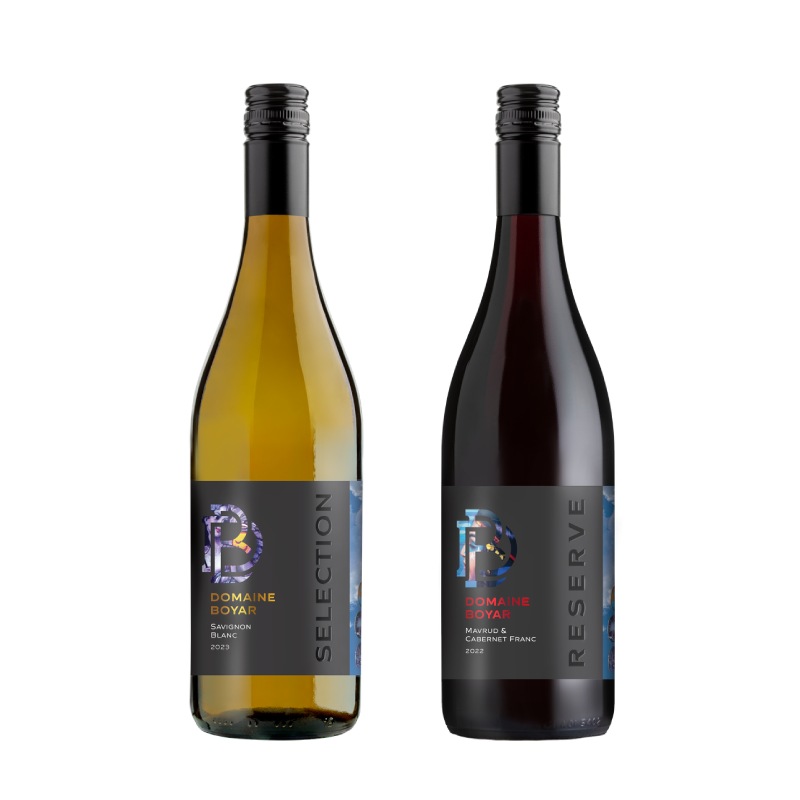Zestaw win na Dzień Kobiet - Domaine Boyar Zestaw win na Dzień Kobiet - Domaine Boyar