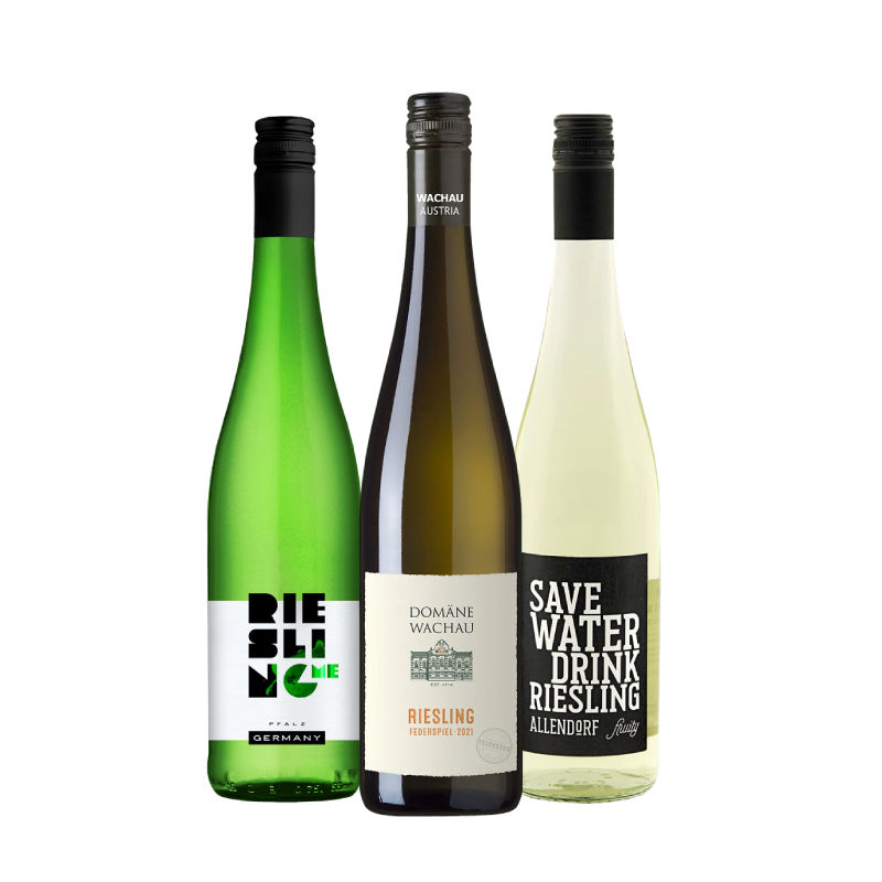 Zestaw degustacyjny Riesling -30% Zestaw degustacyjny Riesling -30%