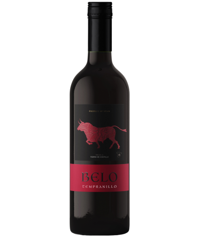BELO TEMPRANILLO 0,75L / 12,0% / 6 / ES