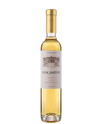 DOM JANTON SOLARIS LATE HARVEST 2024 0,5L / 13,5% / 6 / PL