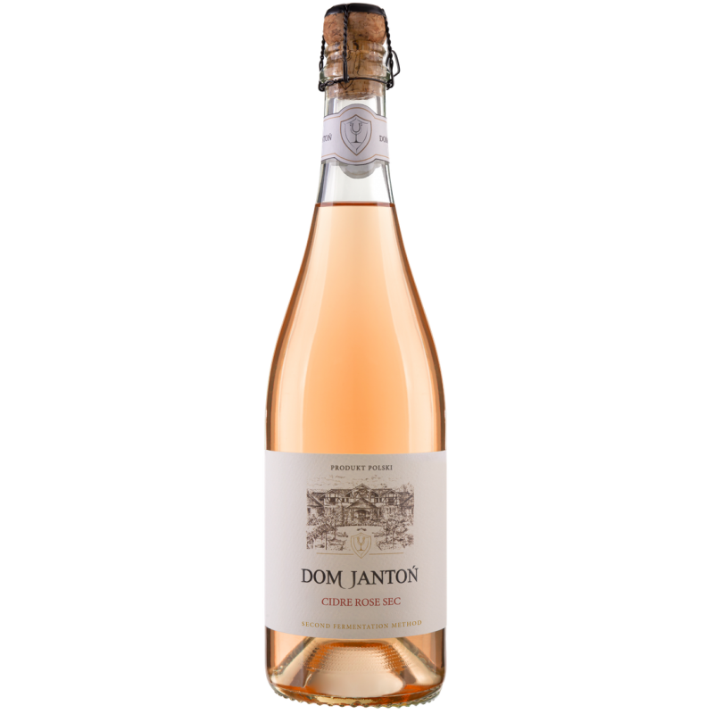 DOM JANTON CIDRE ROSE 0,75L / 6,5% / 6 / PL
