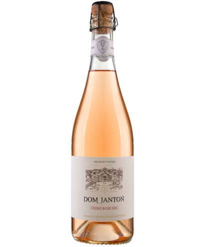 DOM JANTON CIDRE ROSE 0,75L / 6,5% / 6 / PL