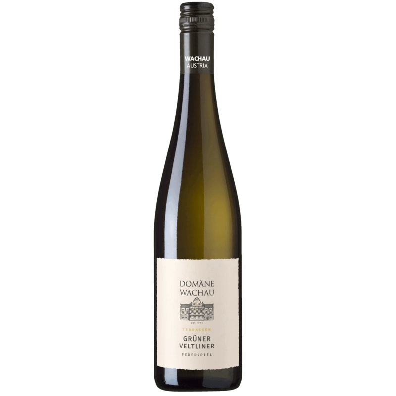 DOMANE WACHAU TERRASSEN FEDERSPIEL GRUNER VELTLINER 2025 0,75L / 12,0% / 6 / AT DOMANE WACHAU TERRASSEN FEDERSPIEL GRUNER VELTLINER 2025 0,75L / 12,0% / 6 / AT