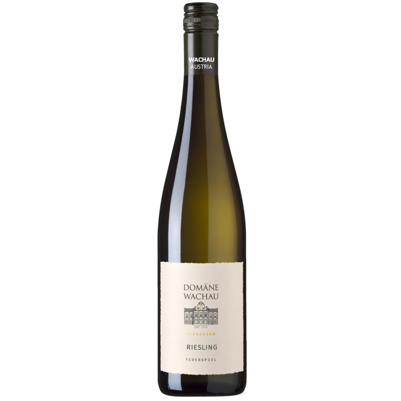 DOMANE WACHAU TERRASSEN FEDERSPIEL RIESLING 2025 0,75L / 12,0% / 6 / AT DOMANE WACHAU TERRASSEN FEDERSPIEL RIESLING 2025 0,75L / 12,0% / 6 / AT