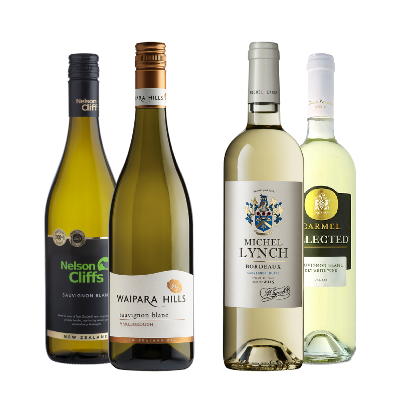 Zestaw Win Sommelier Poleca - Sauvignon Blanc II Zestaw Win Sommelier Poleca - Sauvignon Blanc II