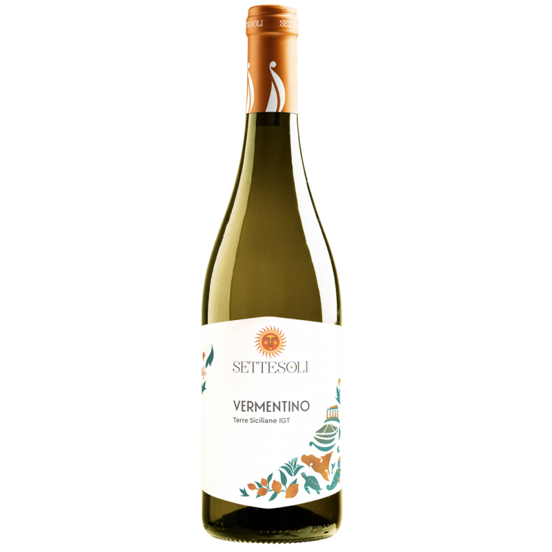 SETTESOLI VERMENTINO 0,75L