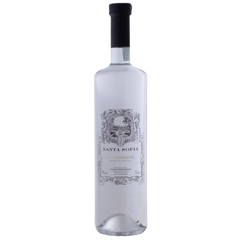 GRAPPA DI AMARONE LA MORBIDA 0,5L / 40,0% / 6 / IT GRAPPA DI AMARONE LA MORBIDA 0,5L / 40,0% / 6 / IT