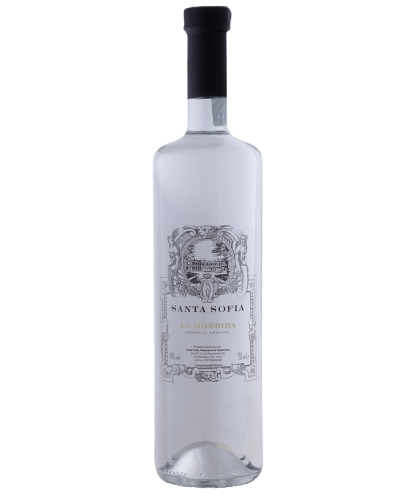 GRAPPA DI AMARONE LA MORBIDA 0,5L / 40,0% / 6 / IT