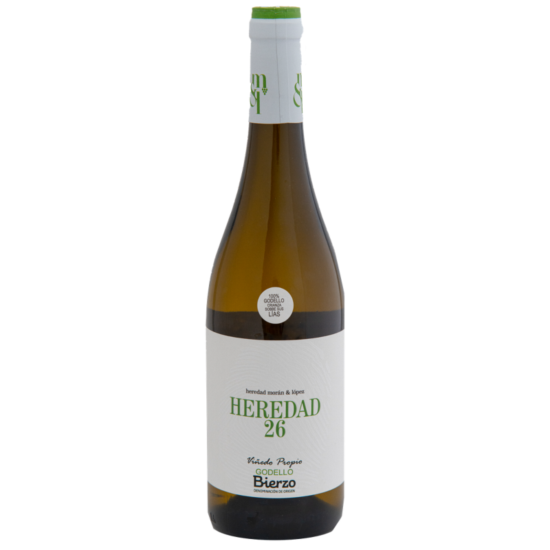 HEREDAD 26 GODELLO 0,75L / 13,0% / 6 / ES