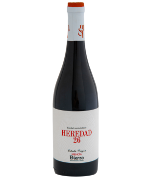 HEREDAD 26 MENCIA 0,75L / 13,5% / 6 / ES