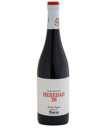 HEREDAD 26 MENCIA 0,75L / 13,5% / 6 / ES