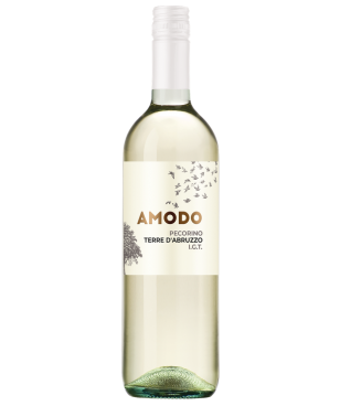 AMODO PECORINO TERRE D'ABRUZZO IGT 0,75L / 12,0% / 6 / IT
