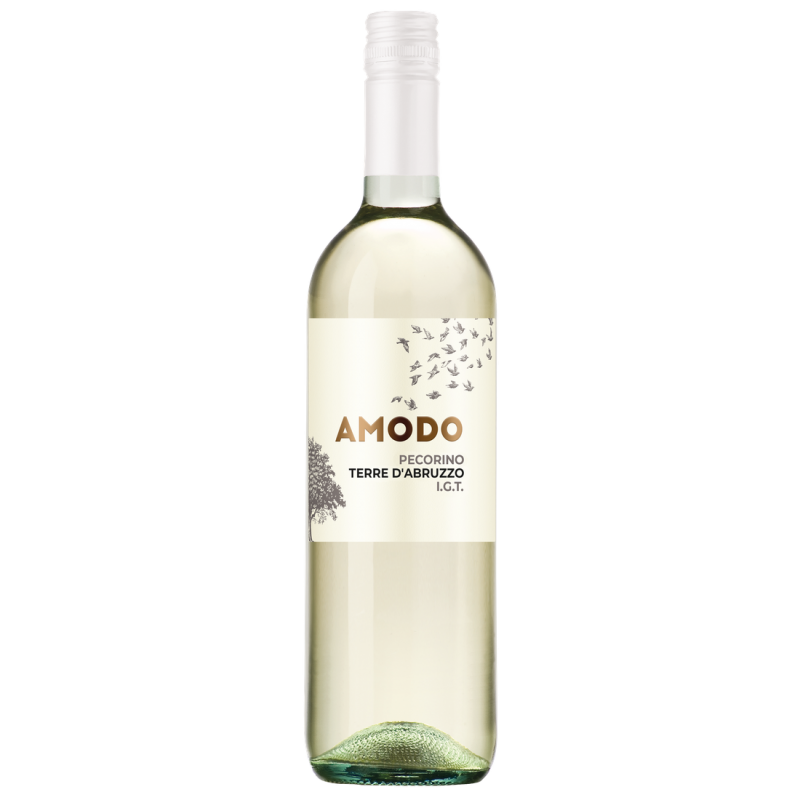 AMODO PECORINO TERRE D'ABRUZZO IGT 0,75L / 12,0% / 6 / IT AMODO PECORINO TERRE D'ABRUZZO IGT 0,75L / 12,0% / 6 / IT