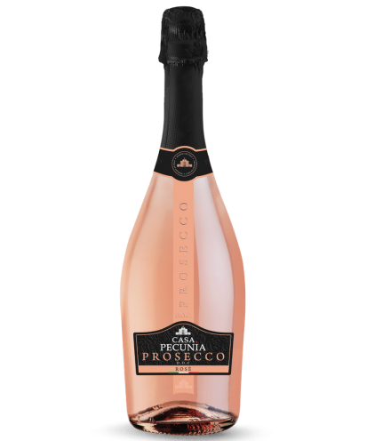 Casa Pecunia Prosecco Rose Spumante DOC