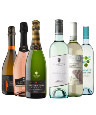 Zestaw Win na Wiosnę - Wiosenny Aperitif i Spotkanie na Tarasie 3+3 Gratis