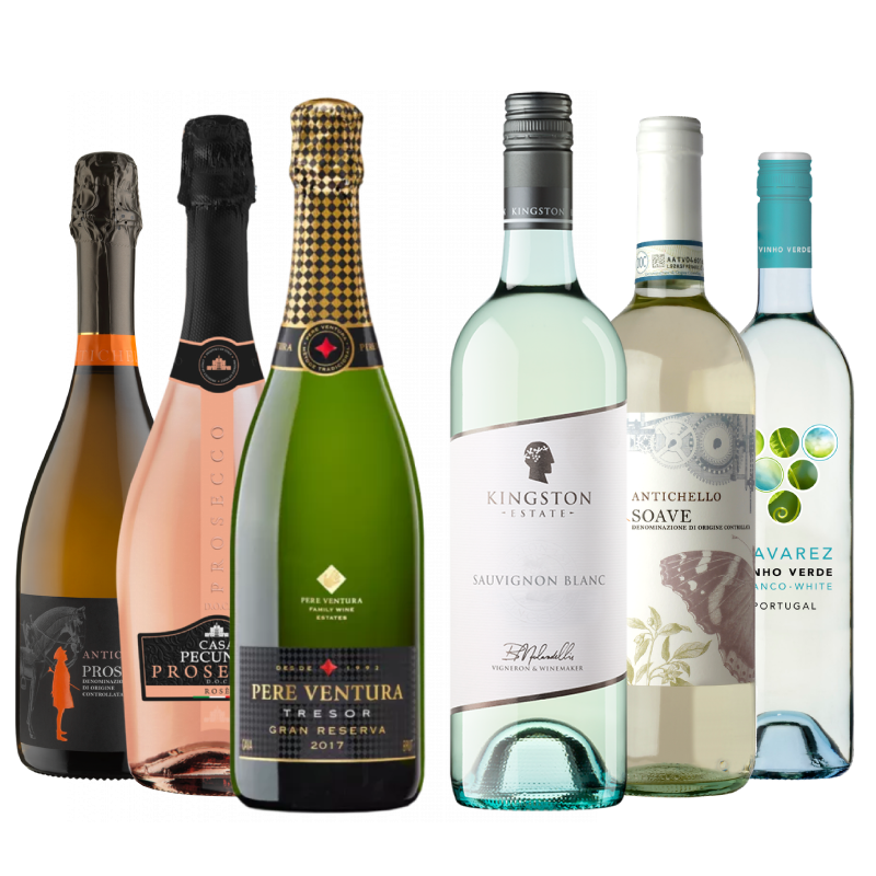 Zestaw Win na Wiosnę -  Wiosenny Aperitif i Spotkanie na Tarasie 3+3 Gratis