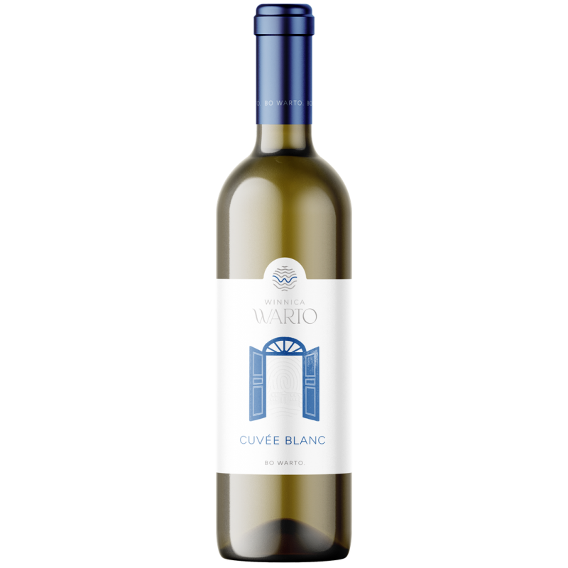 WARTO CUVEE BLANC 0,75L WARTO CUVEE BLANC 0,75L