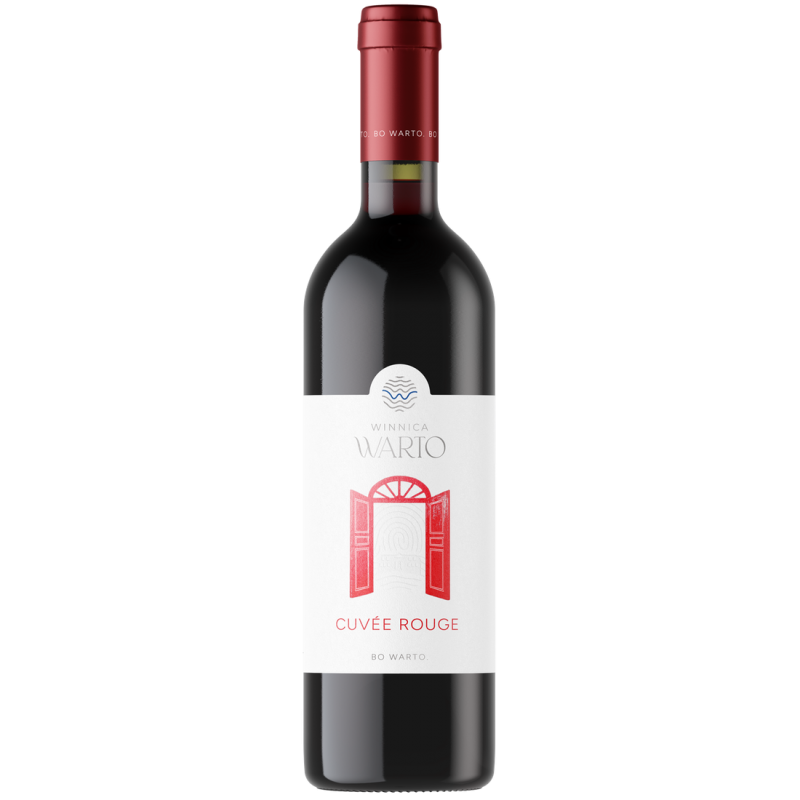 WARTO CUVEE ROUGE 0,75L WARTO CUVEE ROUGE 0,75L