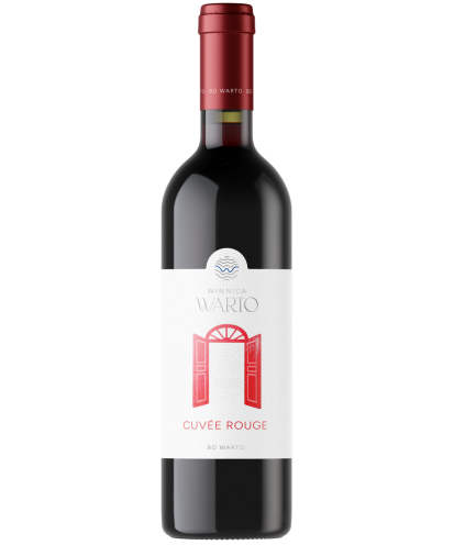 WARTO CUVEE ROUGE 0,75L