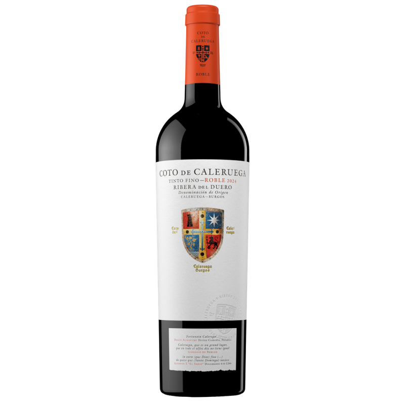 COTO DE CALERUEGA 2024 ROBLE 0,75L