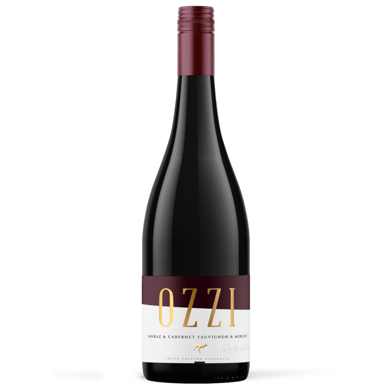 OZZI SHIRAZ & CABERNET SAUVIGNON & MERLOT 0,75L OZZI SHIRAZ & CABERNET SAUVIGNON & MERLOT 0,75L