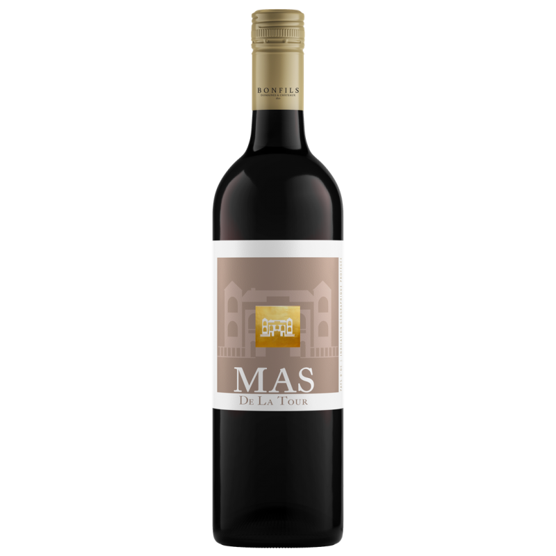 MAS DELATOUR RED 0,75L MAS DELATOUR RED 0,75L