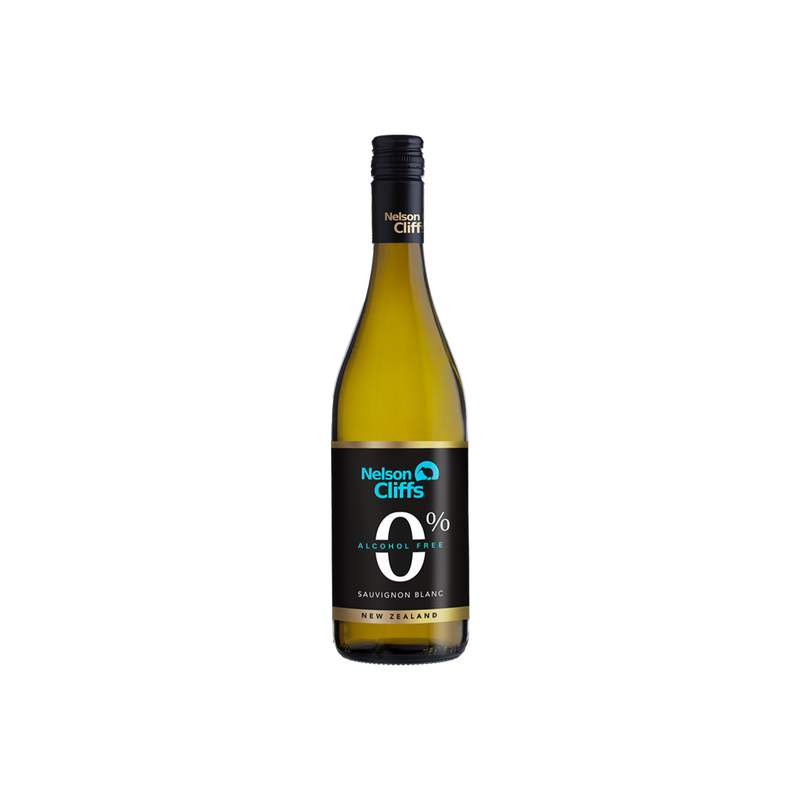 NELSON CLIFFS SAUVIGNON BLANC ALKOHOL FREE 0,75L NELSON CLIFFS SAUVIGNON BLANC ALKOHOL FREE 0,75L