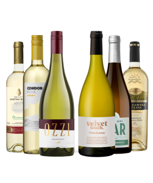 Zestaw Degustacyjny Chardonnay 3+3 Gratis