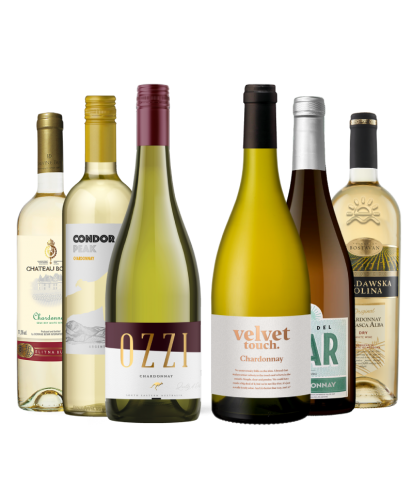 Zestaw Degustacyjny Chardonnay 3+3 Gratis