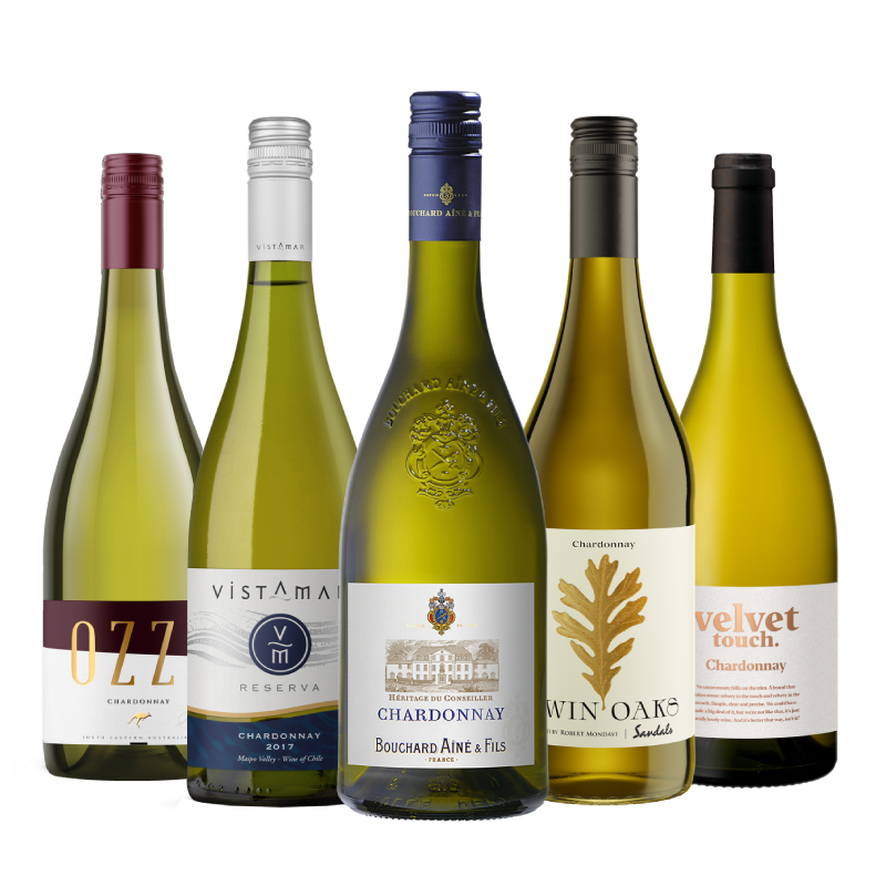 Zestaw Degustacyjny Chardonnay