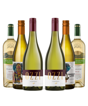Zestaw Degustacyjny Chardonnay 3+3 Gratis