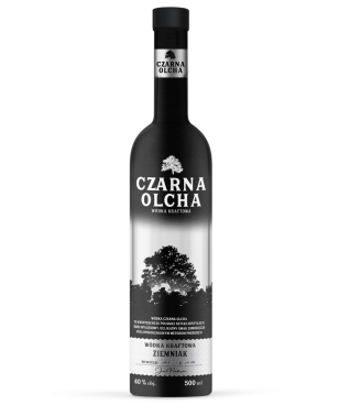 CZARNA OLCHA WÓDKA KRAFTOWA ZIEMNIAK 0,5L