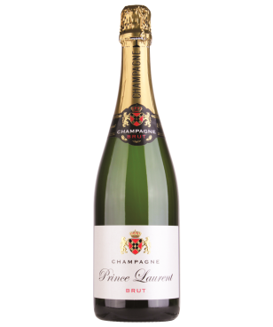 CHAMPAGNE BLANC PRINCE LAURENT BRUT 0,75L