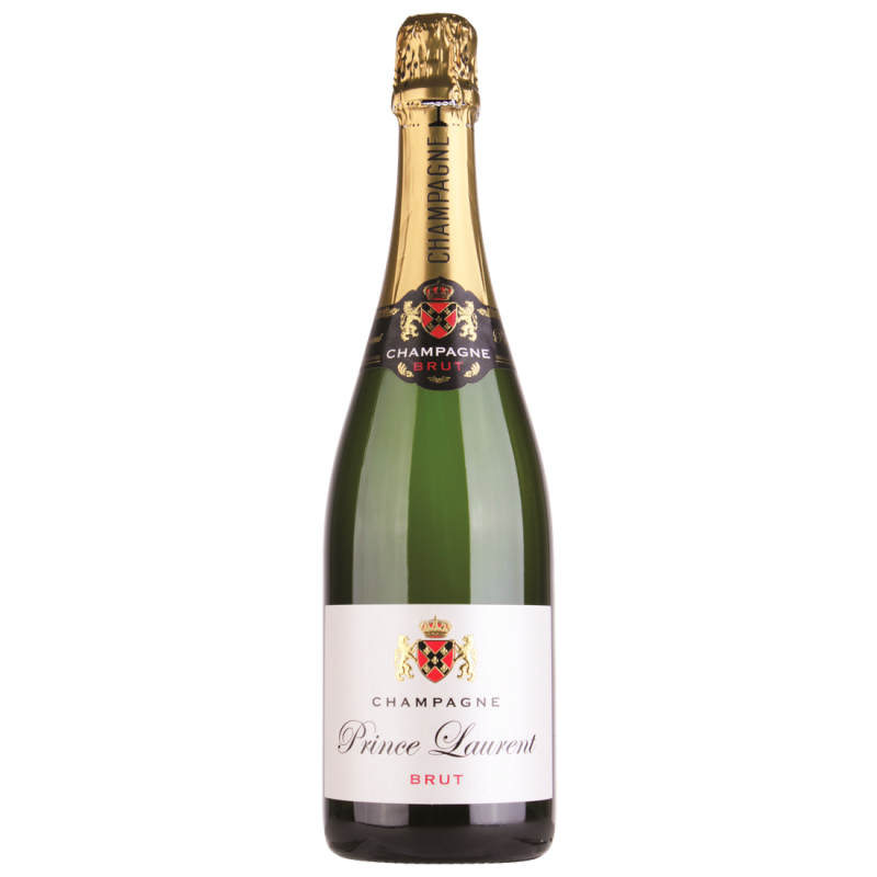 CHAMPAGNE BLANC PRINCE LAURENT BRUT 0,75L