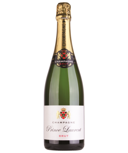 CHAMPAGNE BLANC PRINCE LAURENT BRUT 0,75L