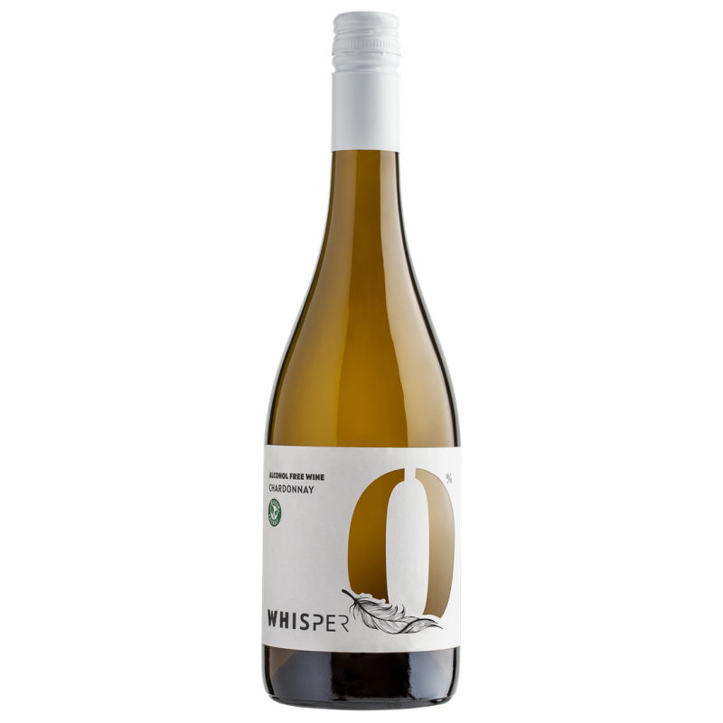 WHISPER CHARDONNAY ALKOHOL FREE 0,75L