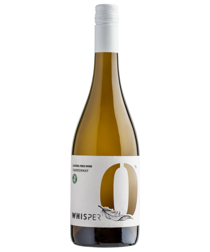 WHISPER CHARDONNAY ALKOHOL FREE 0,75L