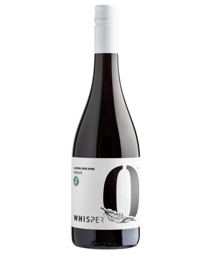 WHISPER MERLOT ALKOHOL FREE 0,75L