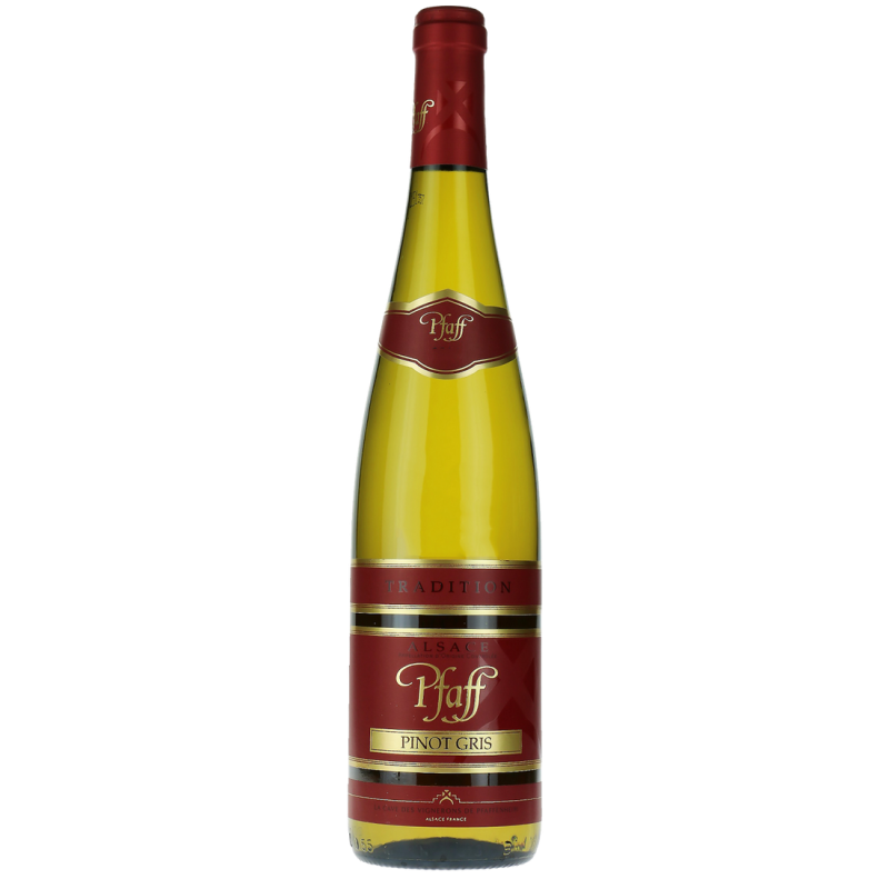 PFAFF TRADITION PINOT GRIS 0,75L PFAFF TRADITION PINOT GRIS 0,75L
