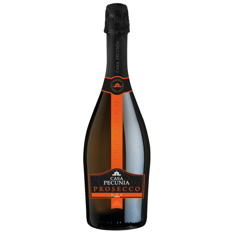 Casa Pecunia Prosecco - 0,75l. Casa Pecunia Prosecco - 0,75l.