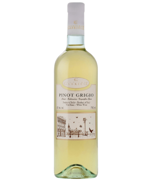 CANTINA GABRIELE PINOT GRIGIO KOSHER WINE 0,75L / 12,5% / 12 / IT