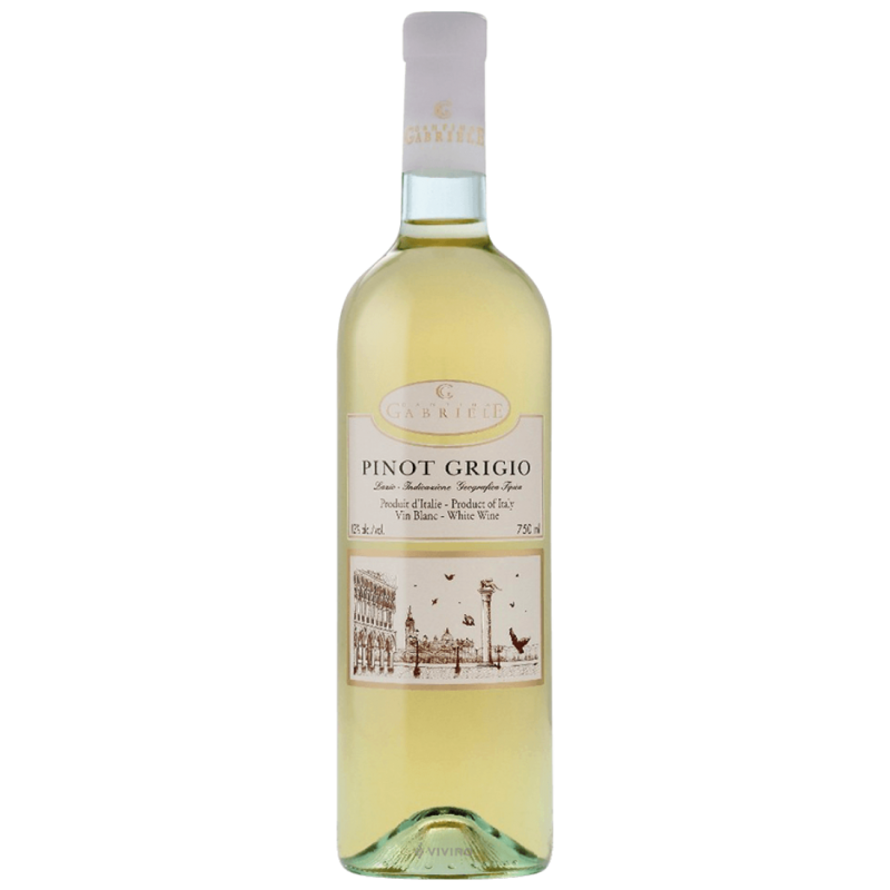 CANTINA GABRIELE PINOT GRIGIO KOSHER WINE 0,75L / 12,5% / 12 / IT