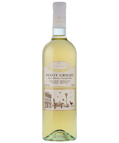 CANTINA GABRIELE PINOT GRIGIO KOSHER WINE 0,75L / 12,5% / 12 / IT