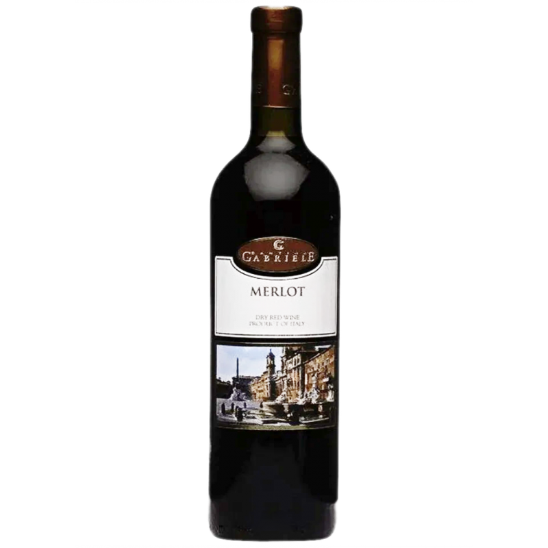 CANTINA GABRIELE MERLOT KOSHER WINE 0,75L CANTINA GABRIELE MERLOT KOSHER WINE 0,75L