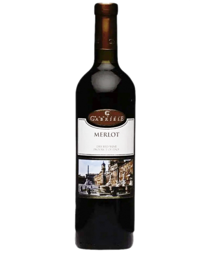CANTINA GABRIELE MERLOT KOSHER WINE 0,75L