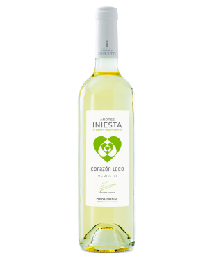 BODEGA INIESTA CORAZON LOCO VERDEJO 0,75L