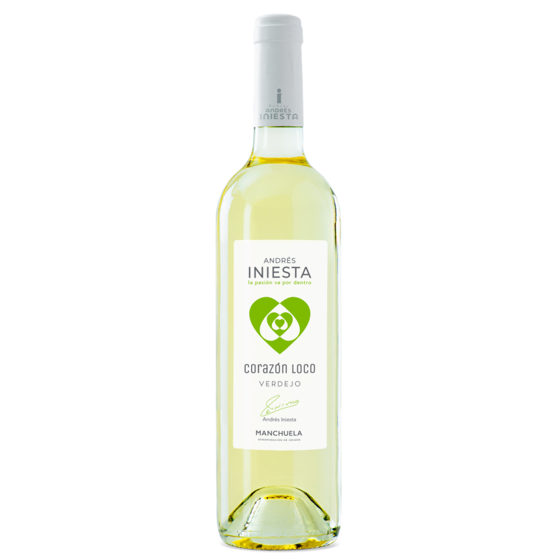 BODEGA INIESTA CORAZON LOCO VERDEJO 0,75L