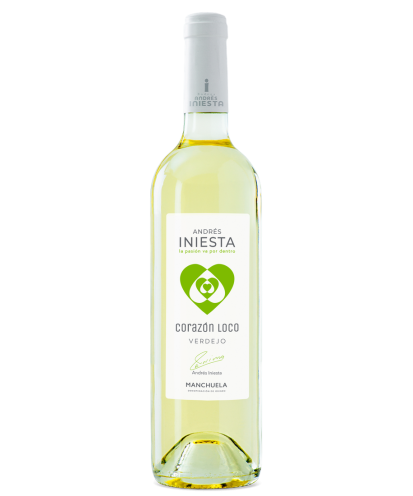 BODEGA INIESTA CORAZON LOCO VERDEJO 0,75L